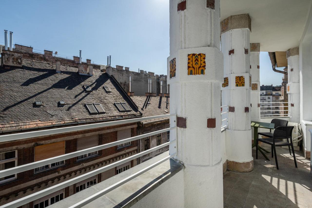 R6 - Boutique Apartments, Best Location By Bqa Budapest Extérieur photo