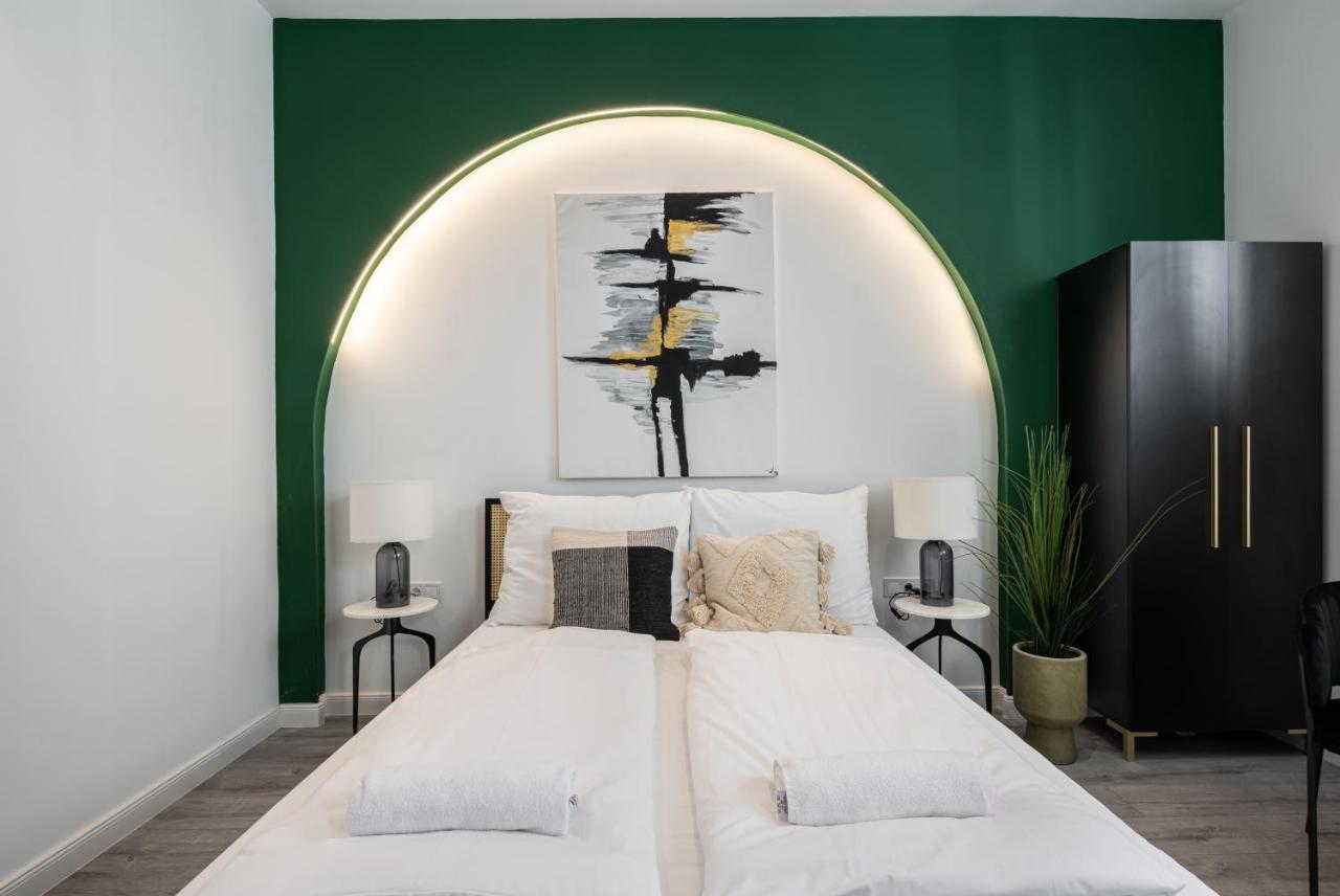R6 - Boutique Apartments, Best Location By Bqa Budapest Extérieur photo